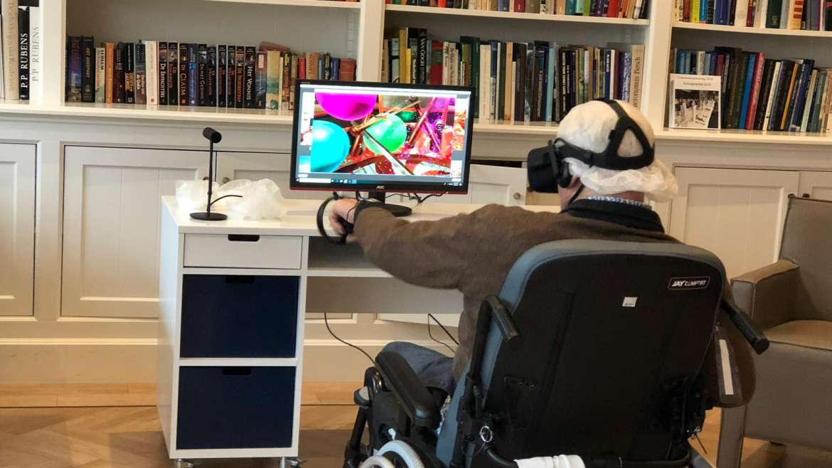 Virtual Reality in de ouderenzorg